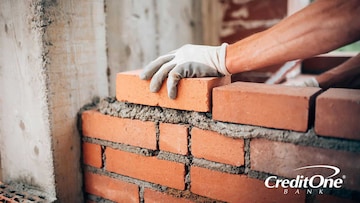 Building a solid credit foundation brick by brick